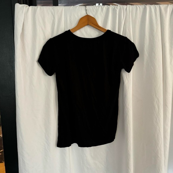 Dream lab vintage Y2K rock ‘n’ roll/punk, baby tee with mesh cut out size medium - Picture 7 of 7